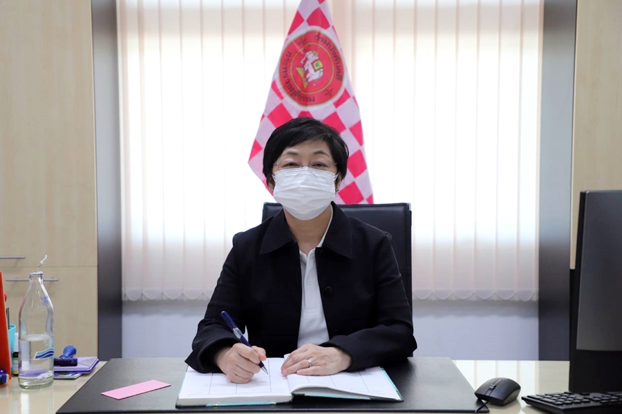 อธิบดีกรมบังคับคดี ลงพื้นที่ตรวจเยี่ยมสำนักงานบังคับคดีจังหวัดลำปาง